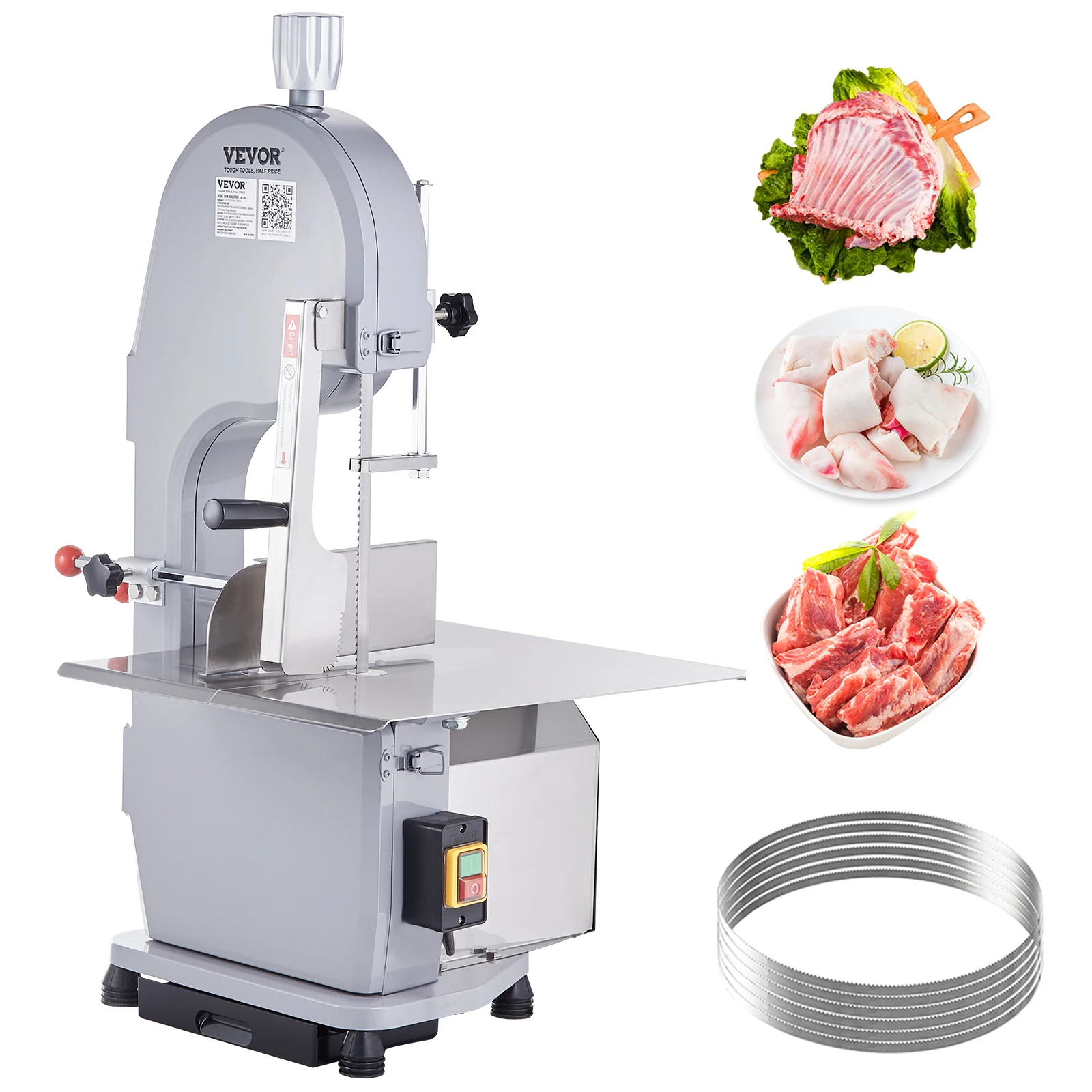 Commercial Electric Meat Bandsaw