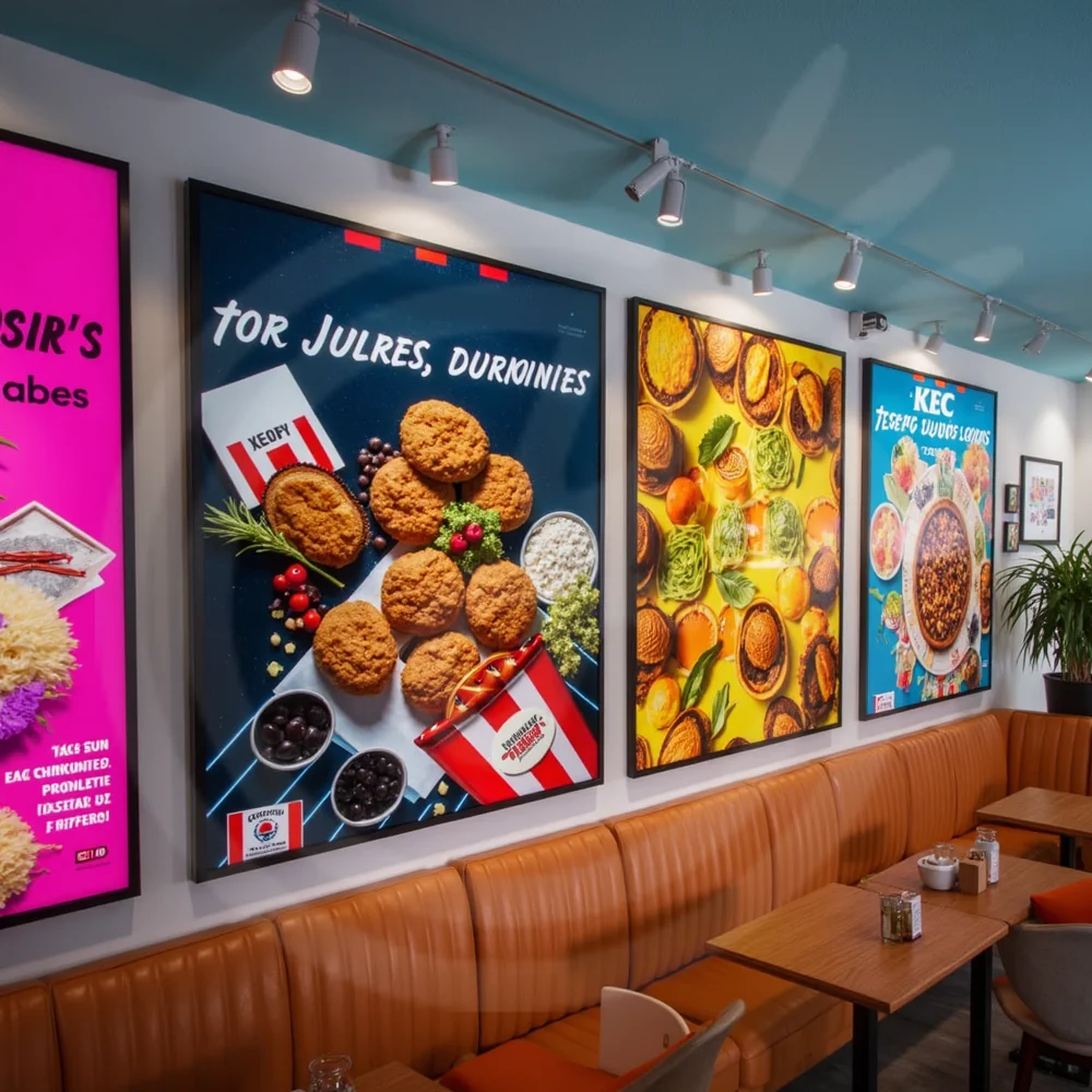 Custom LED Advertising Signboard for Wall Display - Image 2
