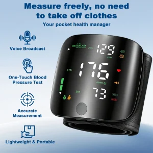 Automatic Digital Wrist Blood Pressure Monitor