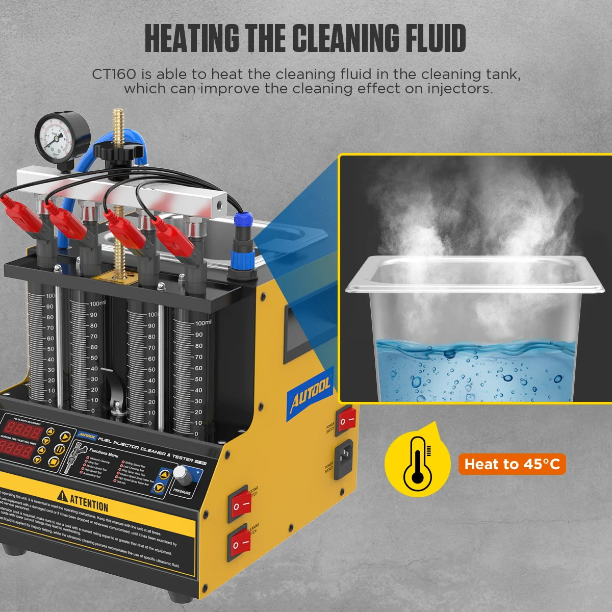 Auto Injector Cleaning Machine/Tester - Image 4