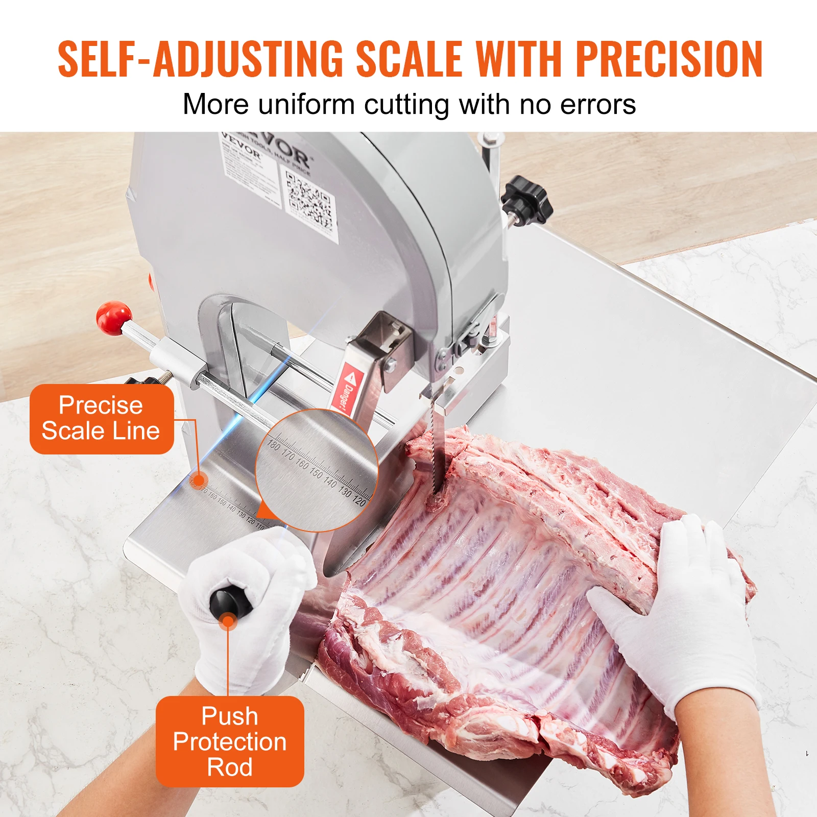 Commercial Electric Meat Bandsaw - Image 4