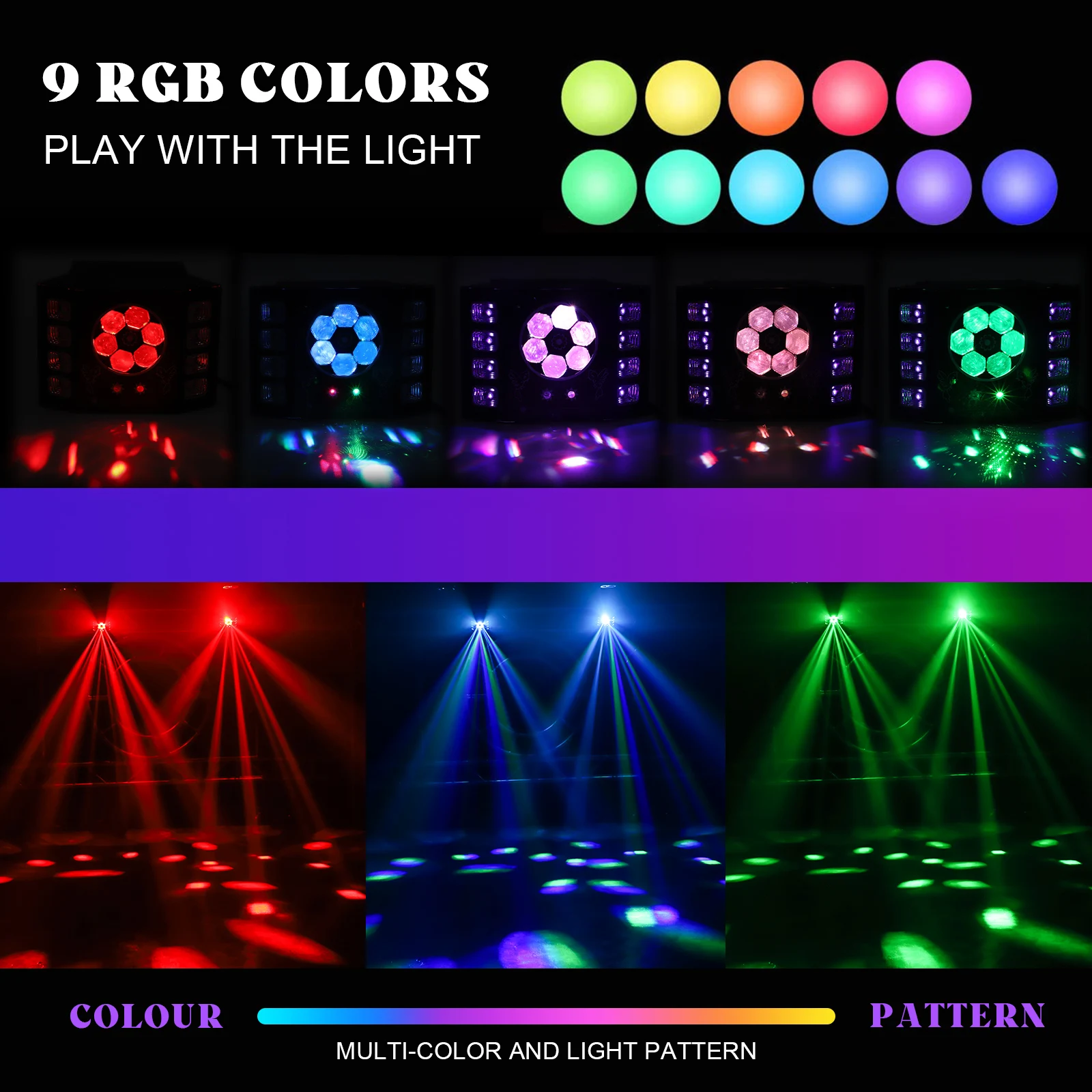Bee Eye Strobe Stage Light - Image 3