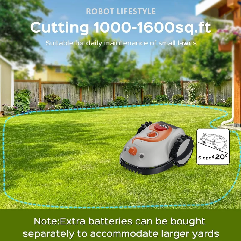 Robotic Smart Lawn mower - Image 4
