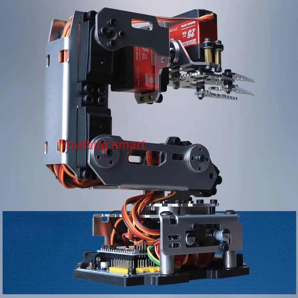 Robotic Arm with Claw Gripper Kit - Image 2