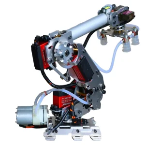 Manipulator Robot Arm with Large Suction Air Pump for Arduino Robot and 6-Axis Robot Arm