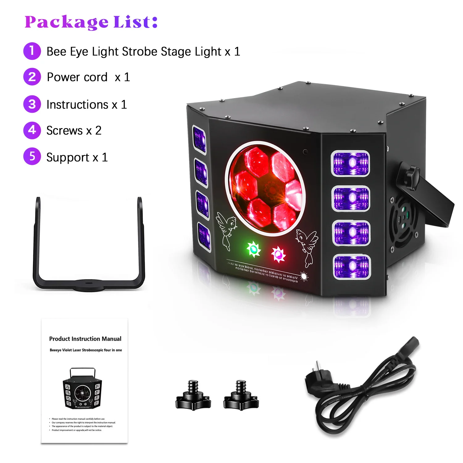 Bee Eye Strobe Stage Light - Image 7