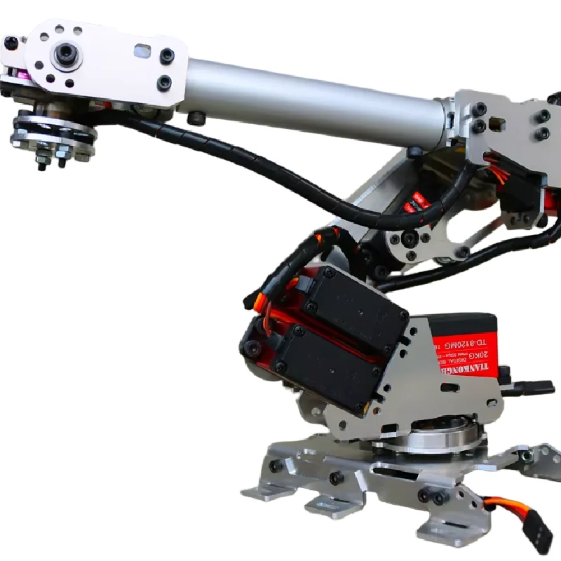 Manipulator Robot Arm with Large Suction Air Pump for Arduino Robot and 6-Axis Robot Arm - Image 2