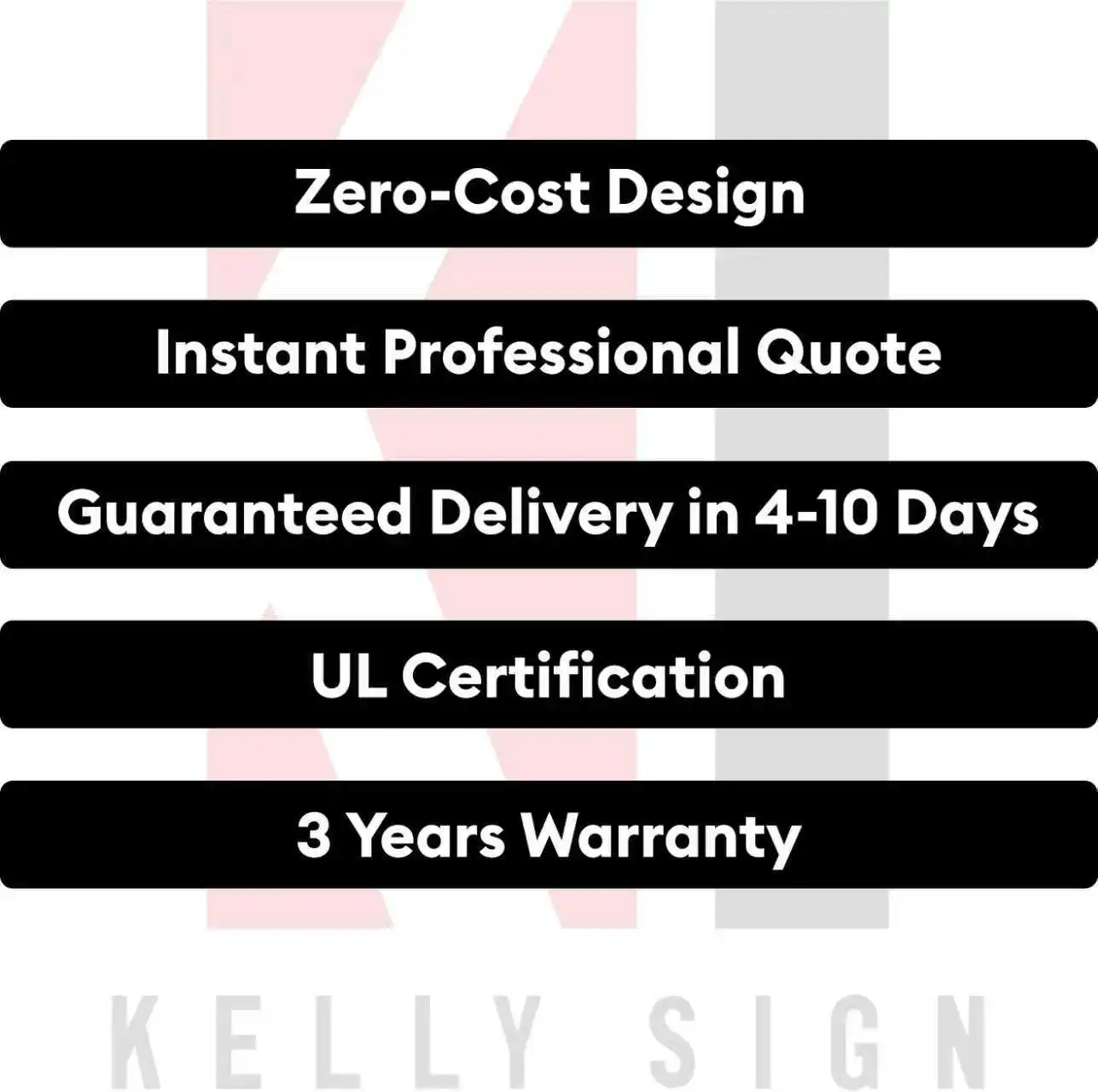 Custom 3d Led Outdoor Signage - Image 3