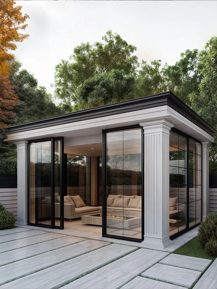 Summer Sunroom or Greenhouse w/Sliding Door - Image 5
