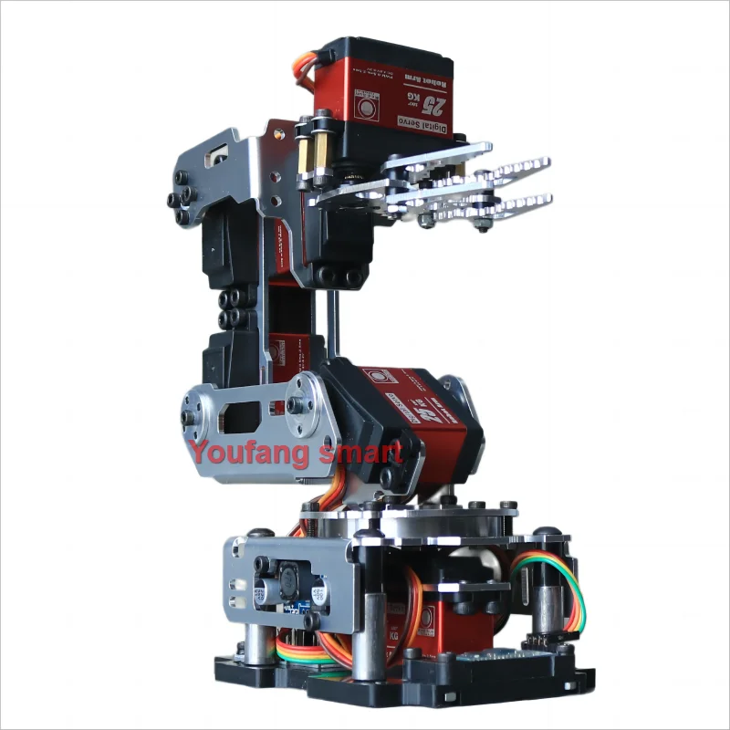 Robotic Arm with Claw Gripper Kit